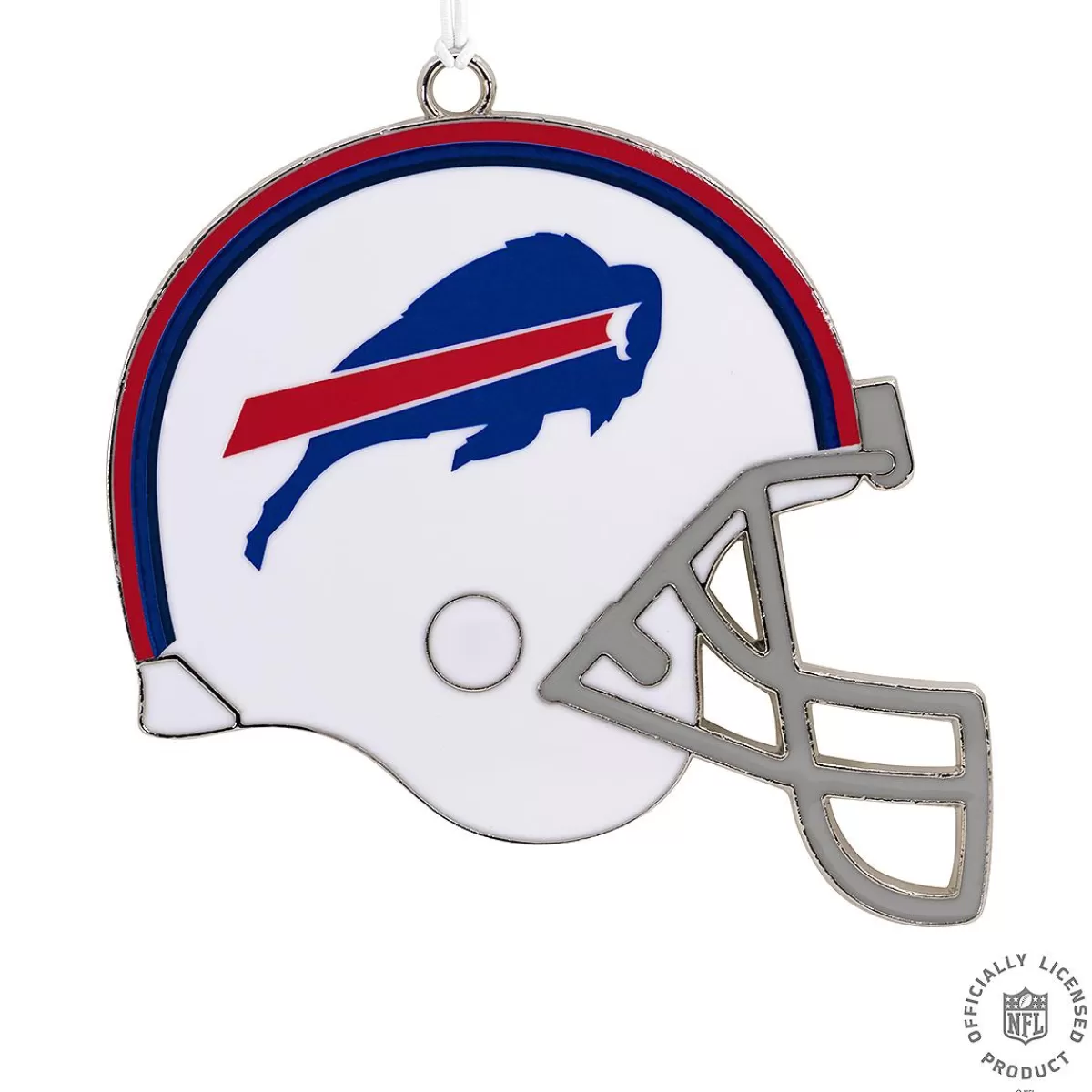 Bronner's Christmas Wonderland Buffalo Bills Metal Hallmark Ornament> Licensed