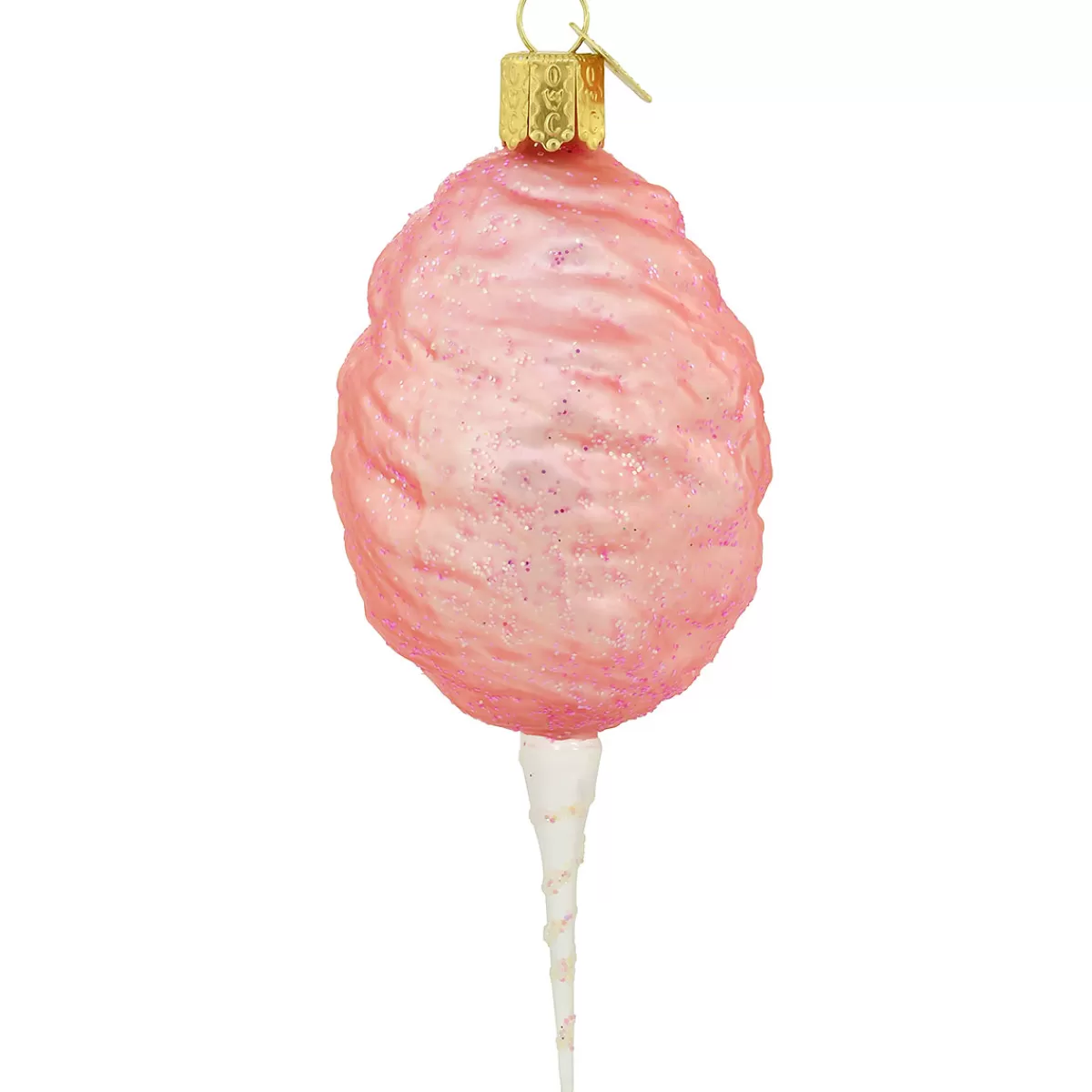 Bronner's Christmas Wonderland Cotton Candy Glass Ornament> Food, Drinks, & Cooking