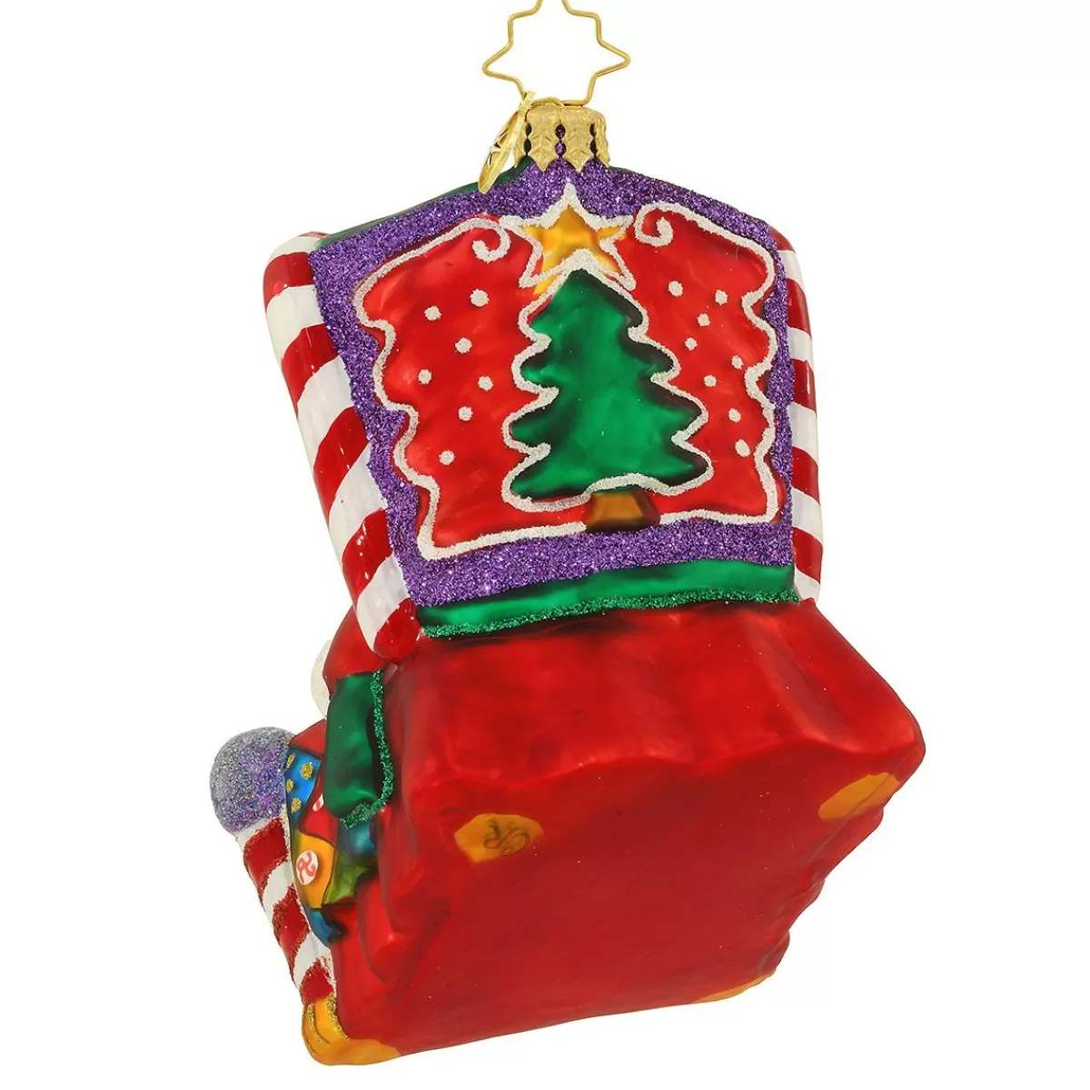 Bronner's Christmas Wonderland Cozied Up Cookies Christopher Radko Glass Ornament> Food, Drinks, & Cooking