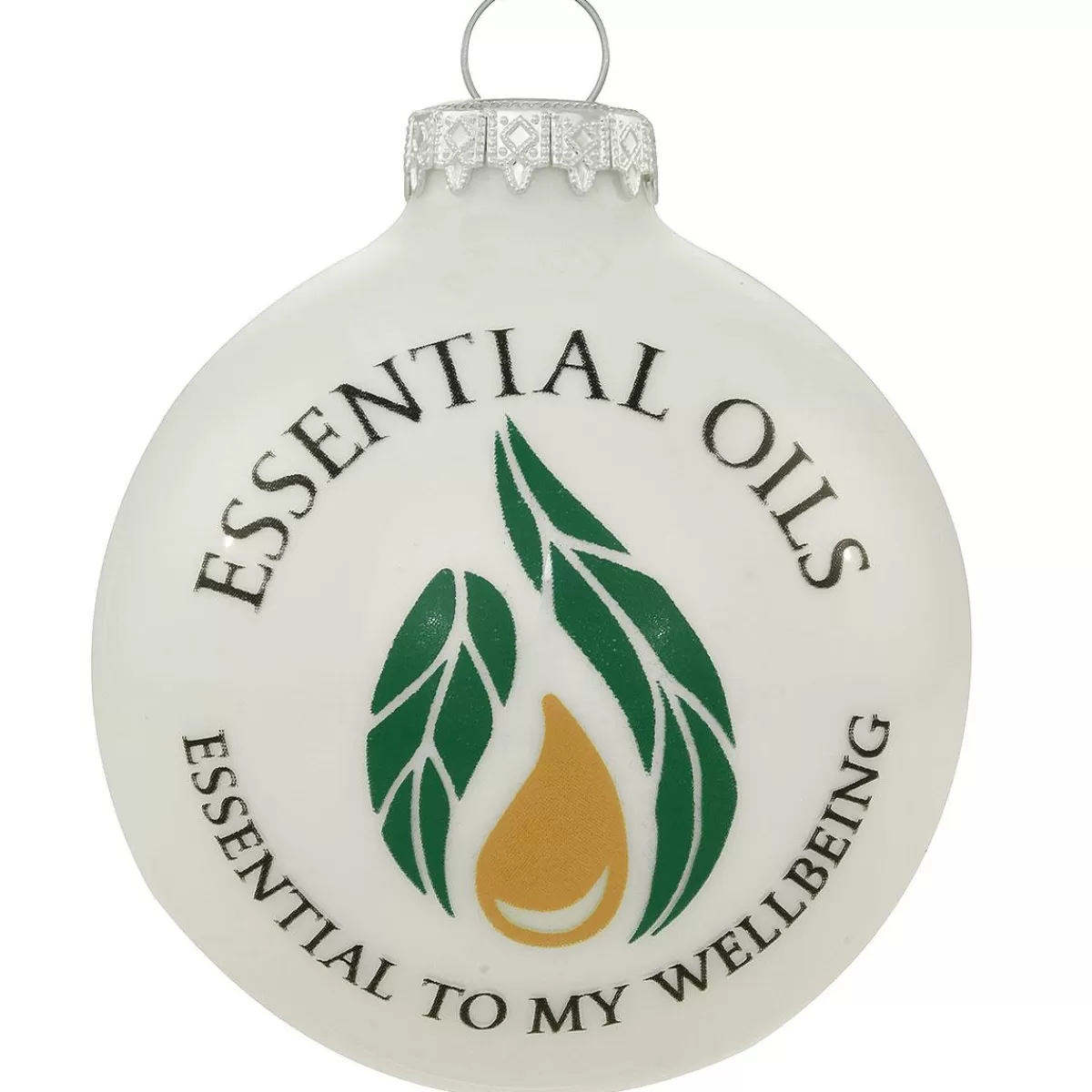 Bronner's Christmas Wonderland Essential Oils Glass Ornament> Hobbies & Occupations