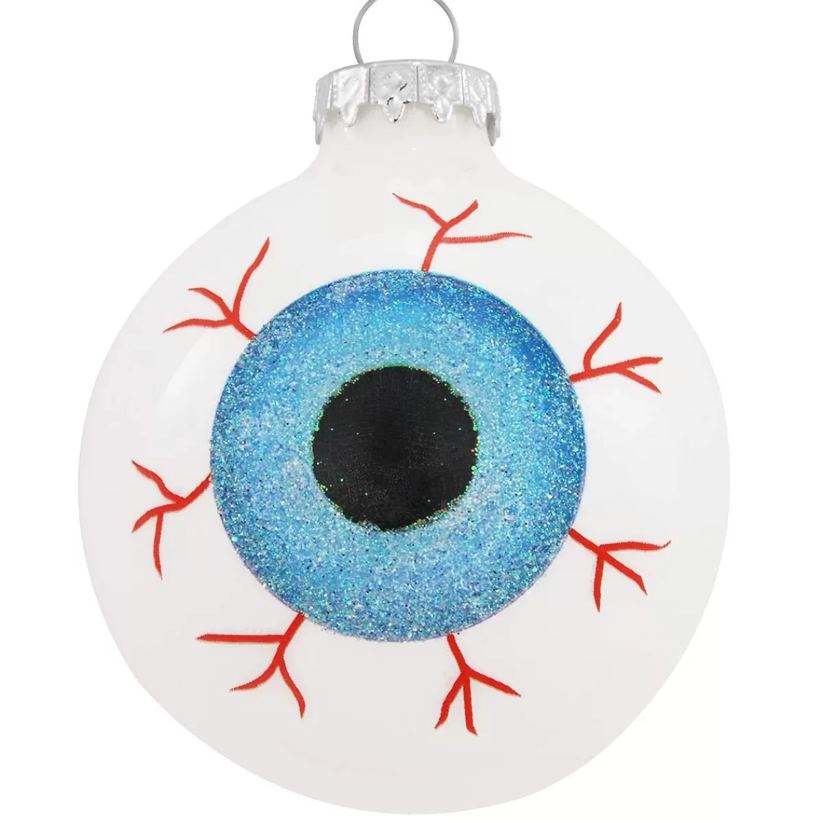 Bronner's Christmas Wonderland Eyeball Glass Ornament> Hobbies & Occupations