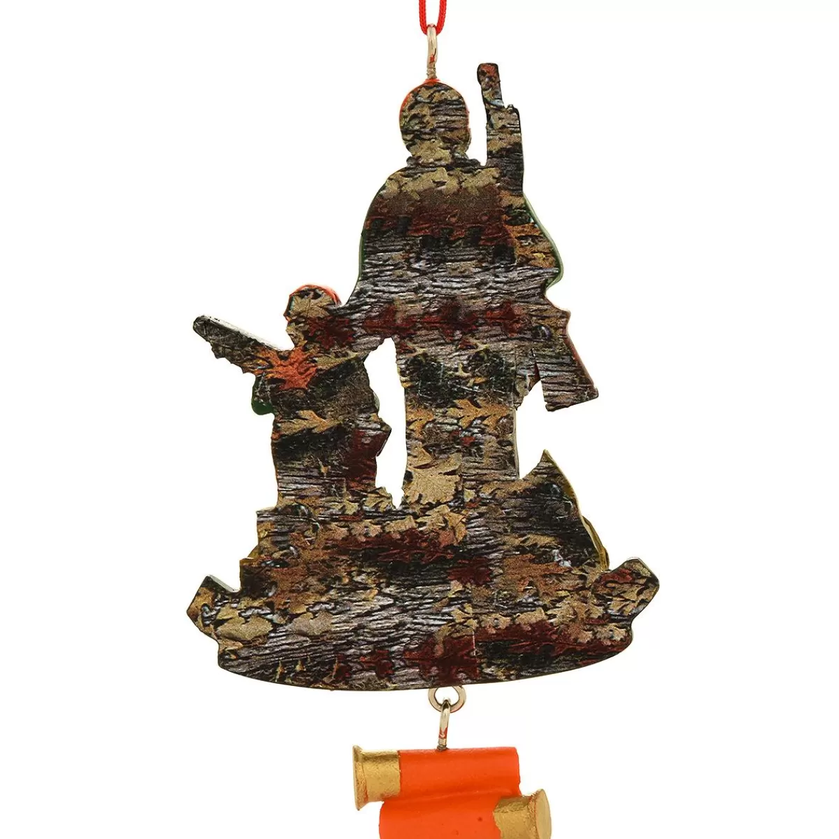 Bronner's Christmas Wonderland Father And Son Hunting Hunting Buddies Ornament> Hunting & Fishing