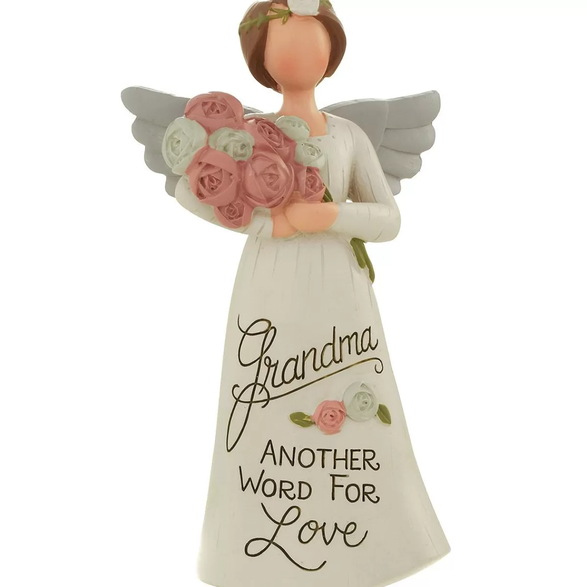 Bronner's Christmas Wonderland Graceful Grandma Angel Figurine | Home Decor & Gifts