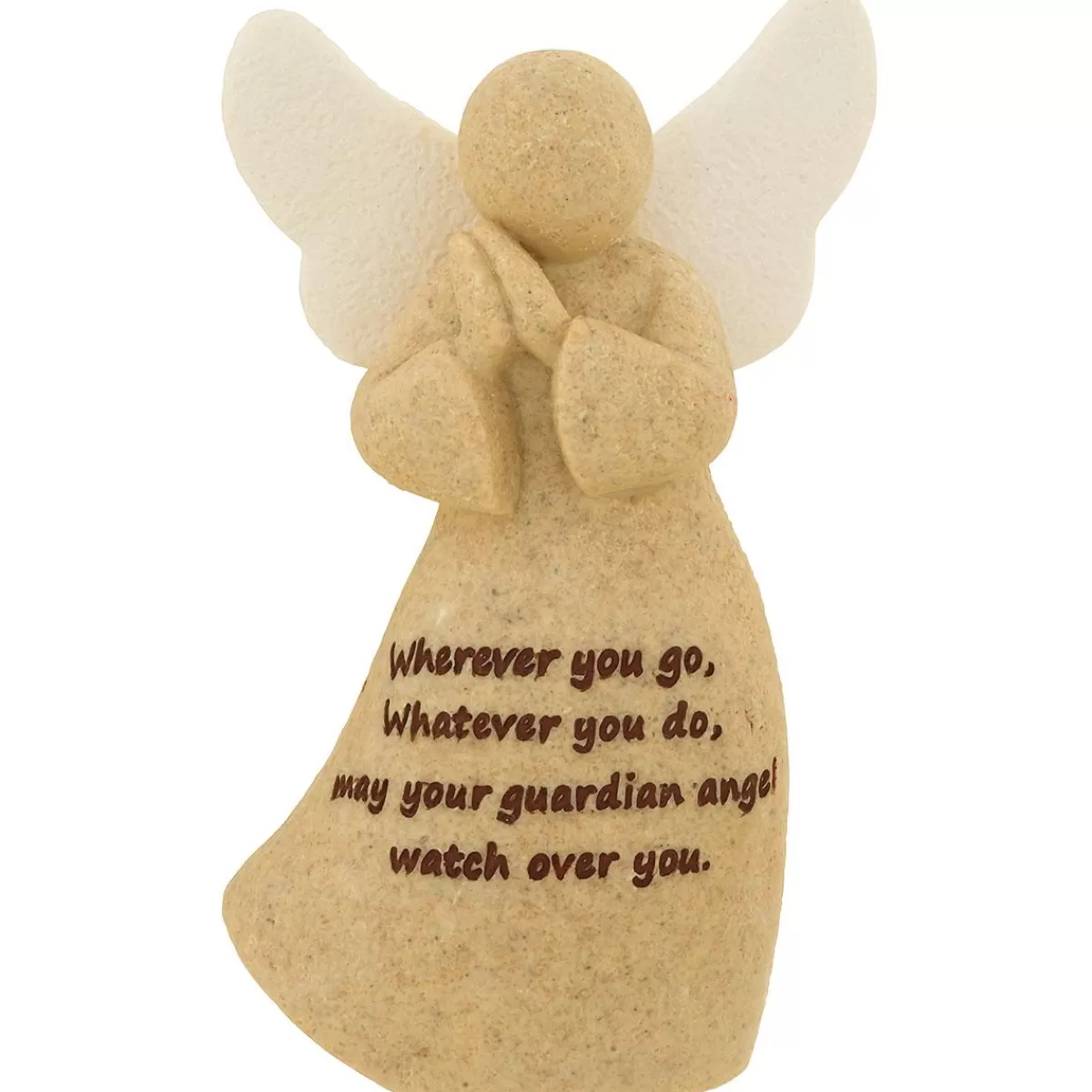 Bronner's Christmas Wonderland Guardian Angel Figurine | Home Decor & Gifts