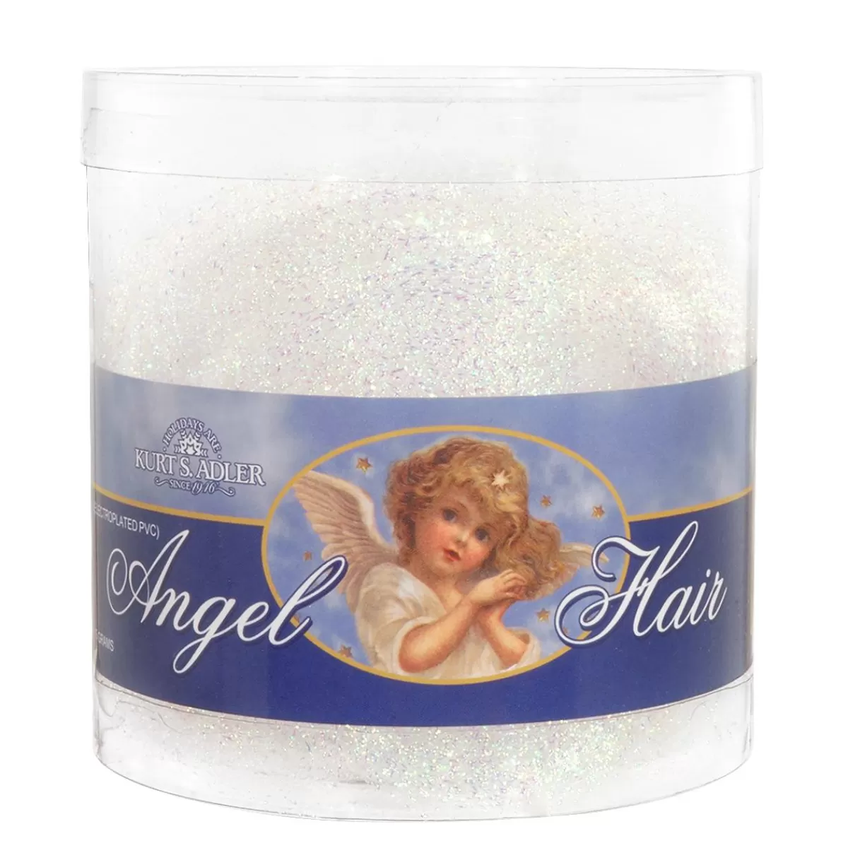 Bronner's Christmas Wonderland Iridescent Angel Hair Tinsel Strands | Novelty, Bead, & Tinsel Garlands