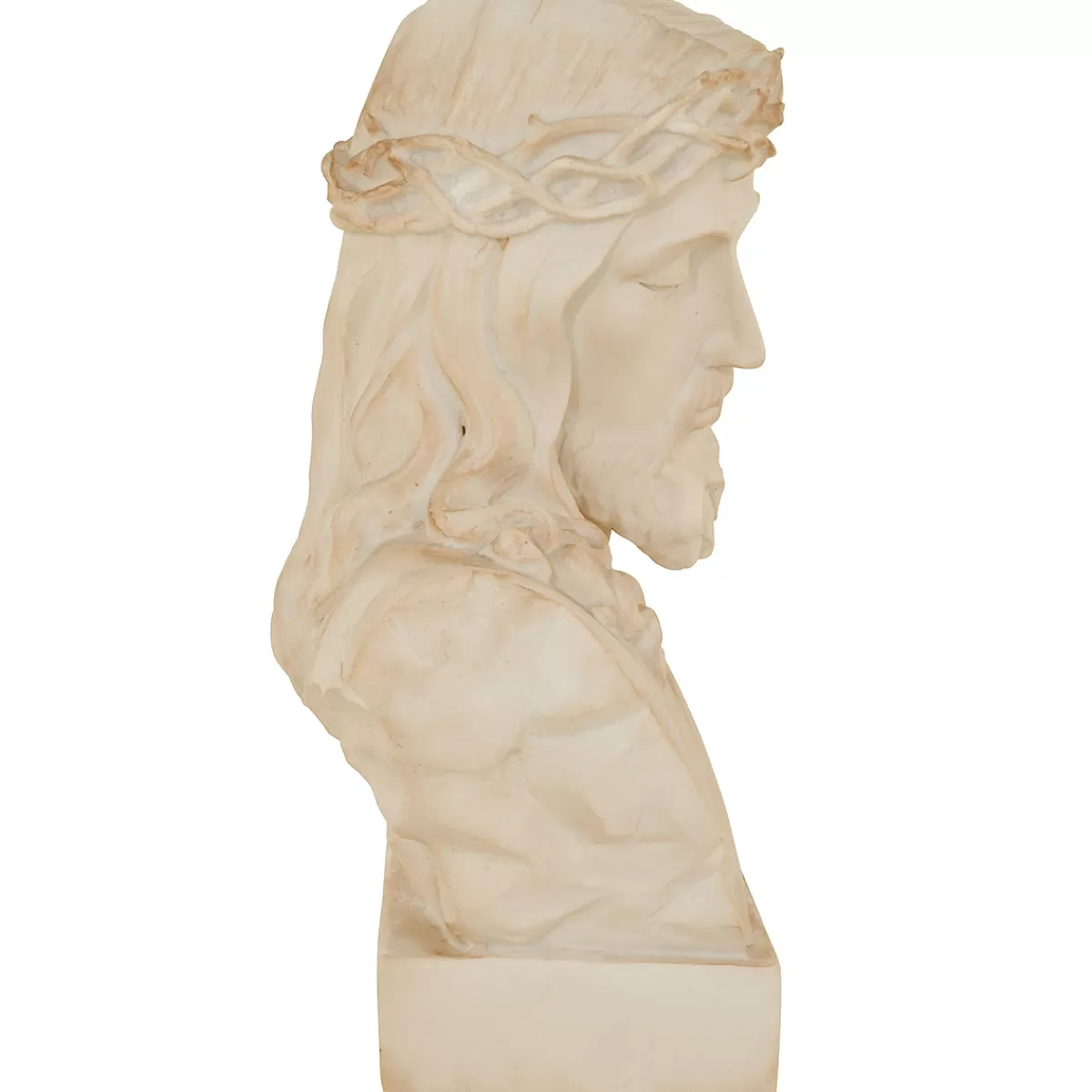 Bronner's Christmas Wonderland Ivory Jesus Bust Home Accent | Home Decor & Gifts