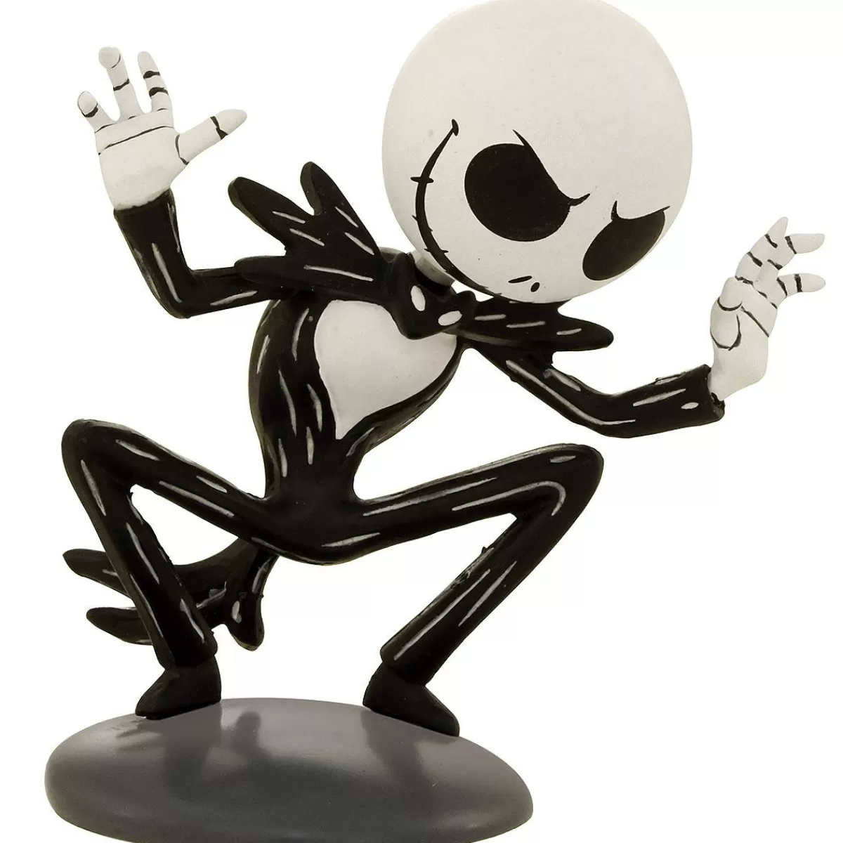 Bronner's Christmas Wonderland Jack Skellington Mini Figure | Home Decor & Gifts