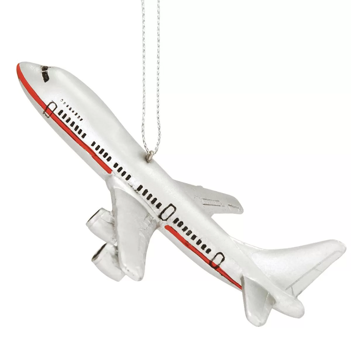 Bronner's Christmas Wonderland Jet Airplane Ornament> Hobbies & Occupations