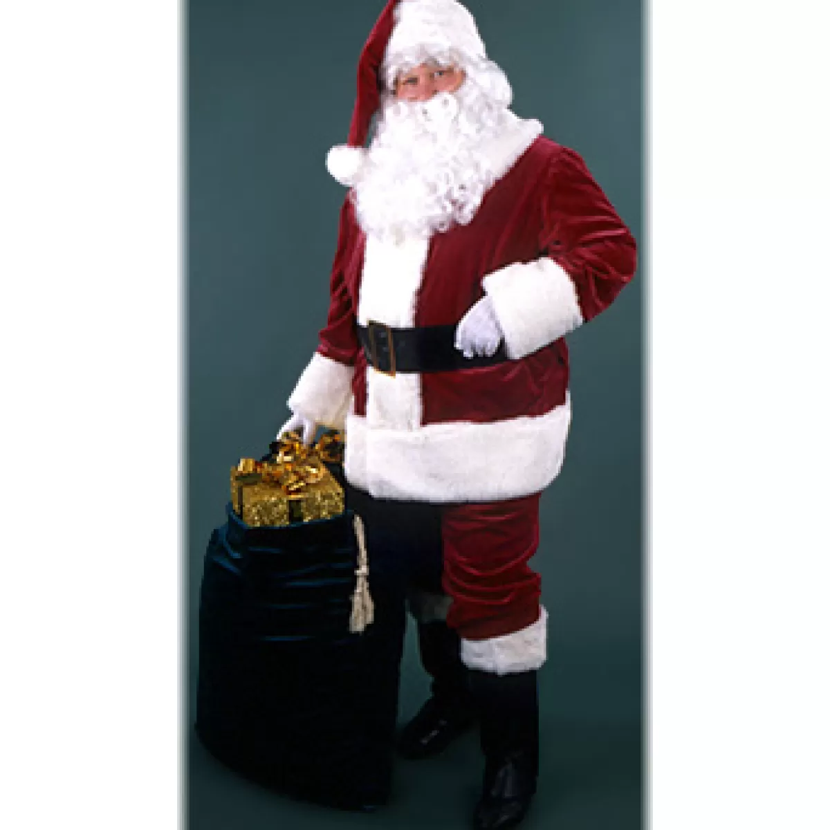 Bronner's Christmas Wonderland Large Professional Cotton Santa Suit | Suits