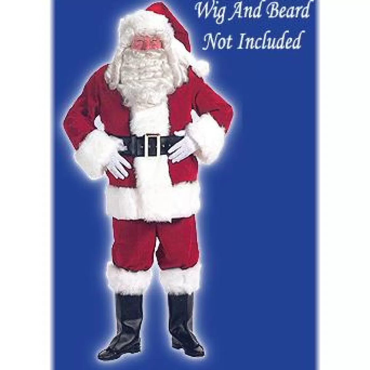 Bronner's Christmas Wonderland Large Rich Velvet Santa Suit | Suits