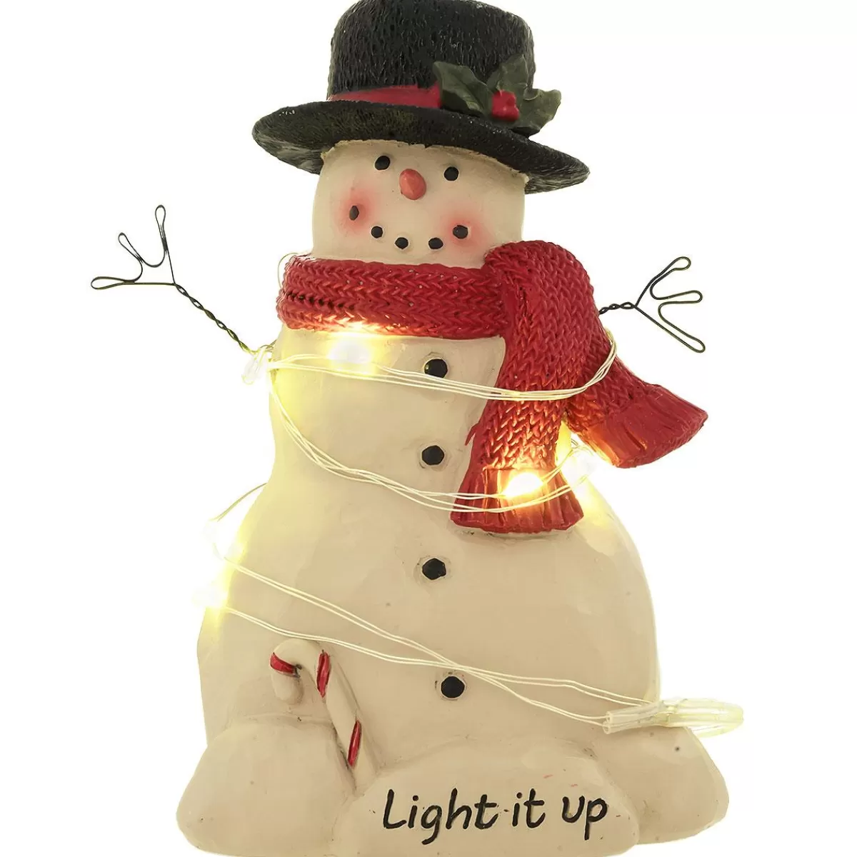 Bronner's Christmas Wonderland Lighted Christmas Snowman | Home Decor & Gifts