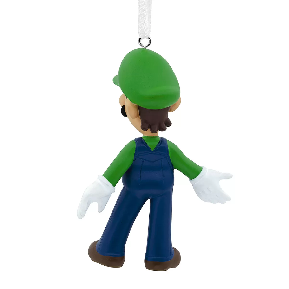 Bronner's Christmas Wonderland Luigi Super Mario Resin Ornament> Hobbies & Occupations