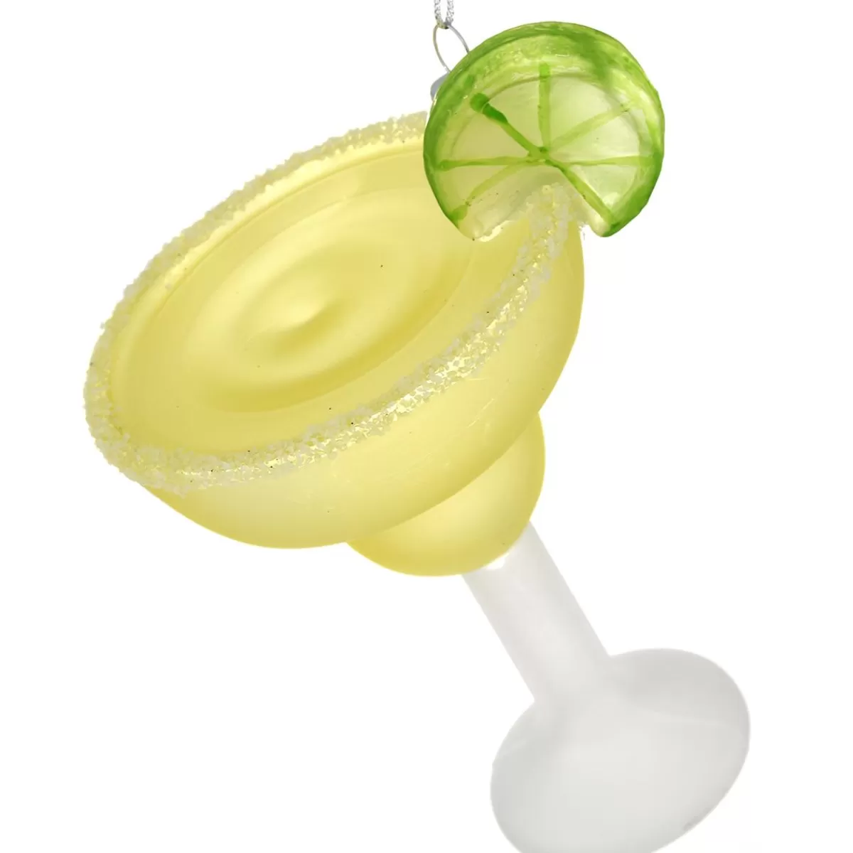 Bronner's Christmas Wonderland Margarita Glass Ornament> Food, Drinks, & Cooking