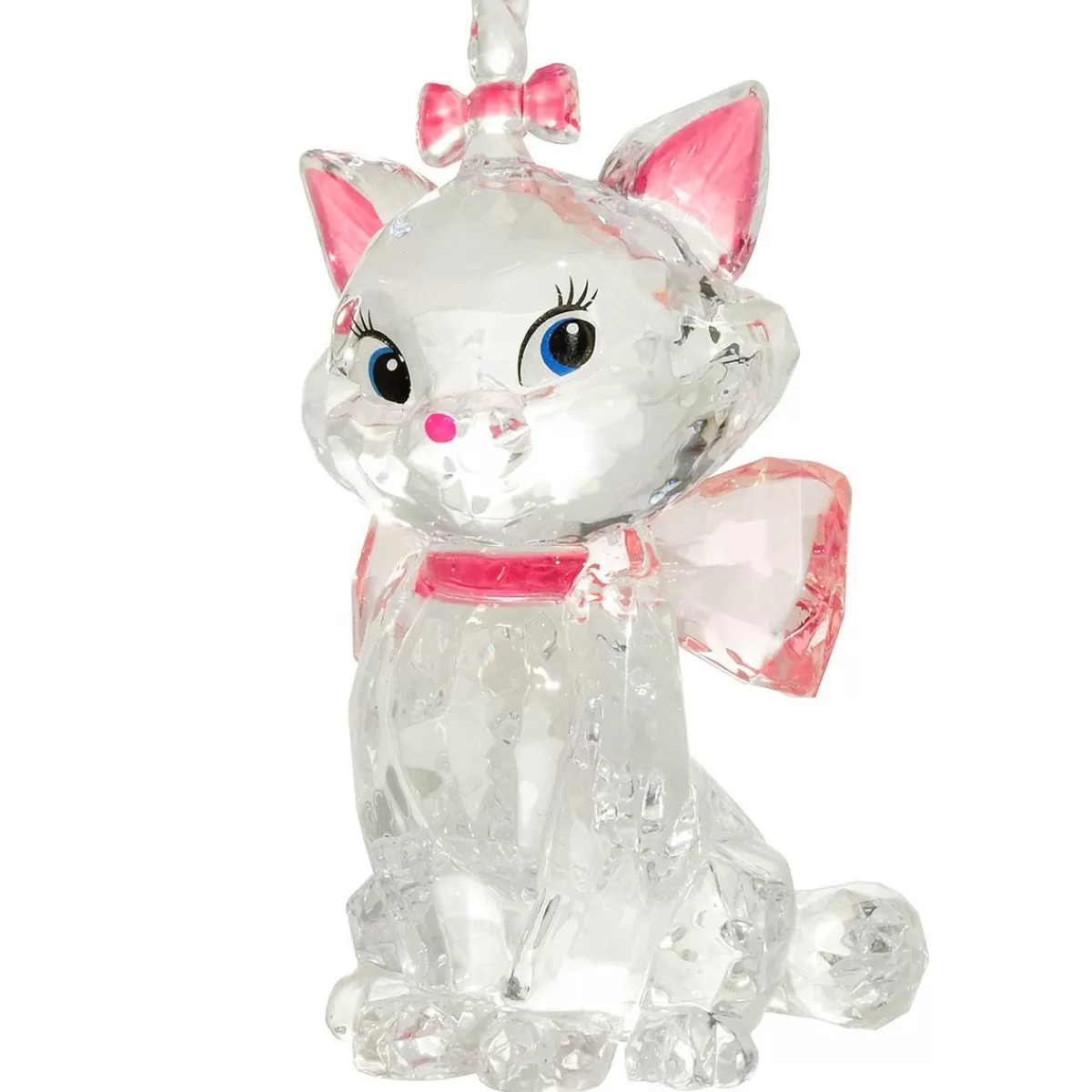 Bronner's Christmas Wonderland Marie Aristocat Facets Disney Showcase Figure | Home Decor & Gifts