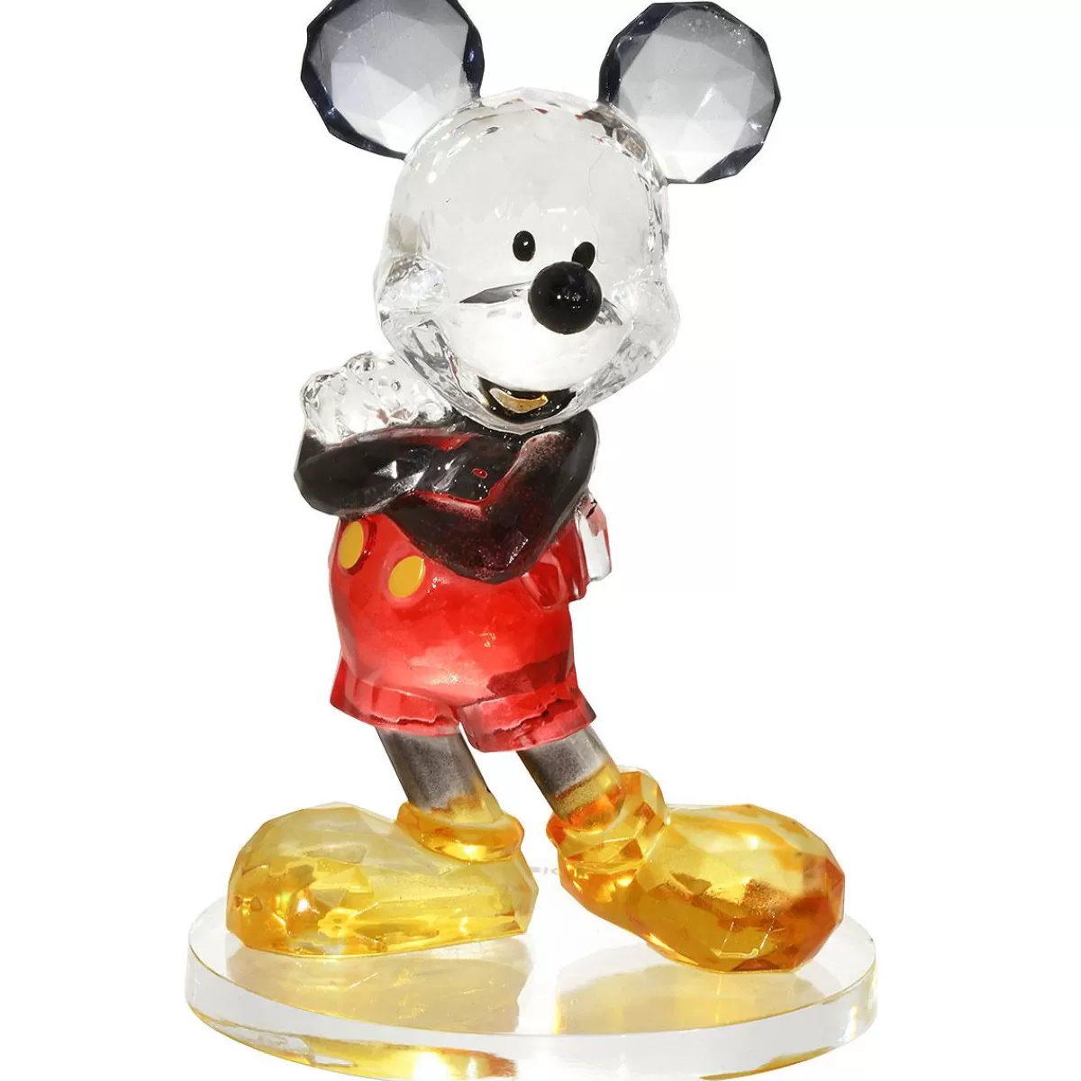 Bronner's Christmas Wonderland Mickey Mouse Disney Showcase Facets Figure | Home Decor & Gifts