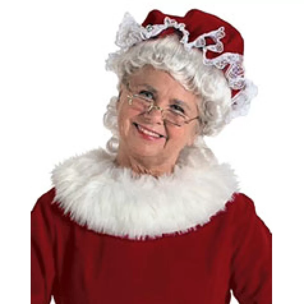 Bronner's Christmas Wonderland Mrs. Claus Mop Hat | Hats