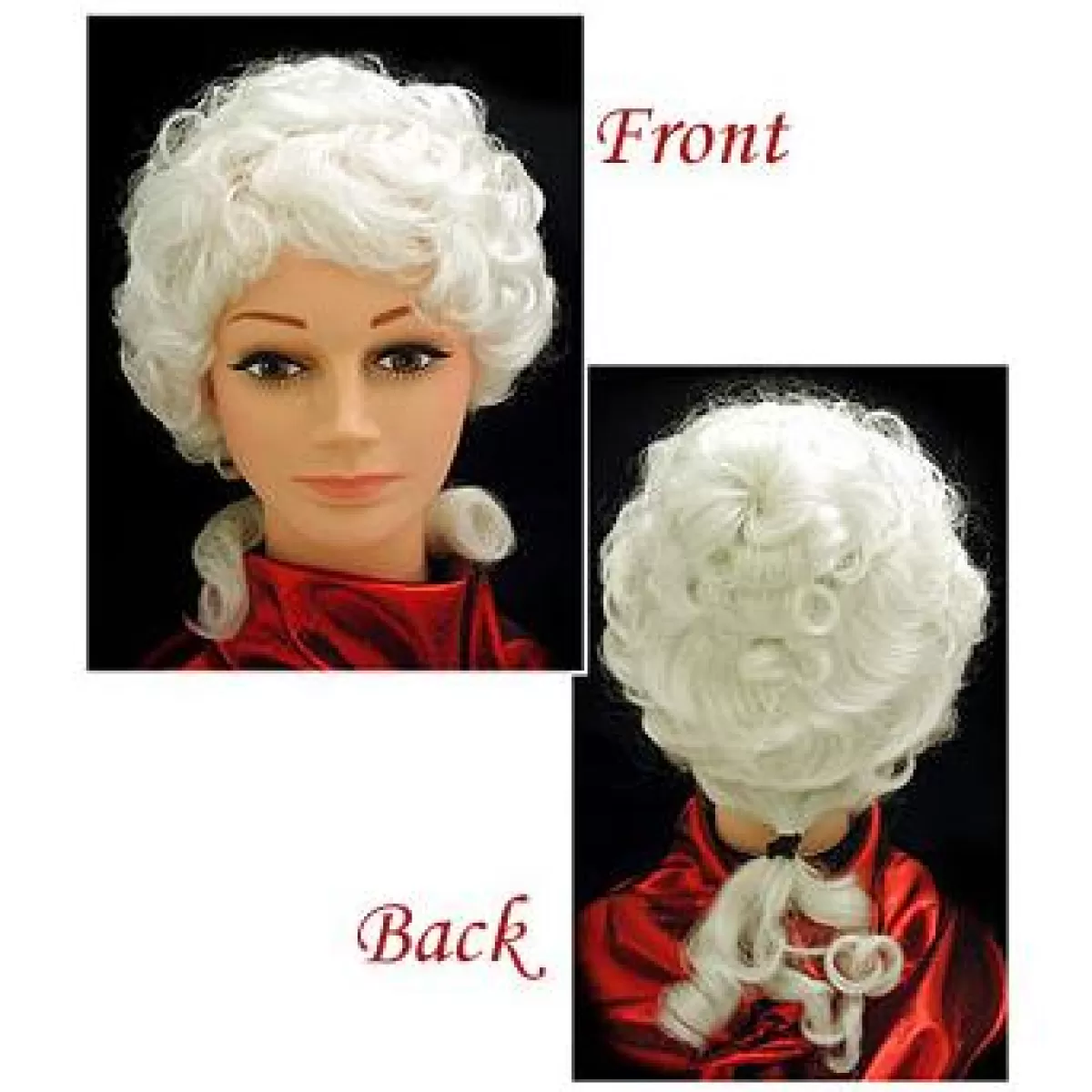 Bronner's Christmas Wonderland Mrs. Claus Wig | Accessories