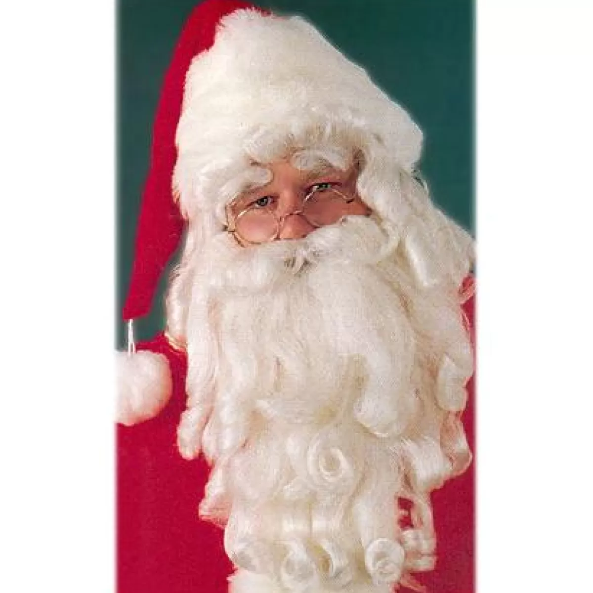 Bronner's Christmas Wonderland Natural Looking Santa Wig And Beard | Accessories