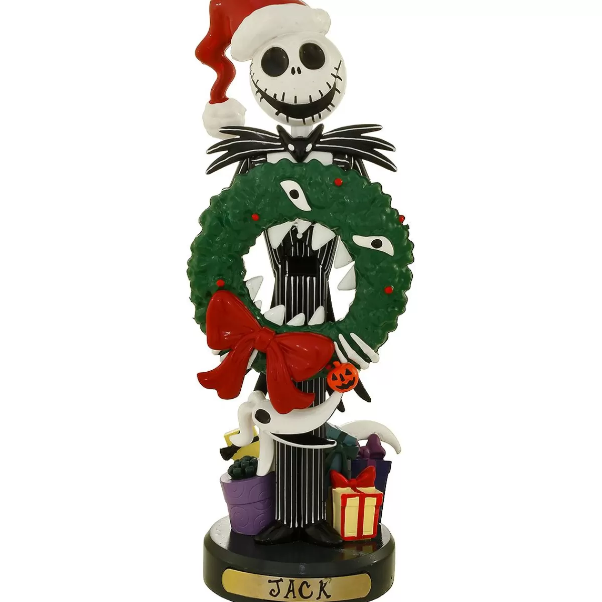 Bronner's Christmas Wonderland Nightmare Before Christmas Nutcracker 10 Inch | Nutcrackers