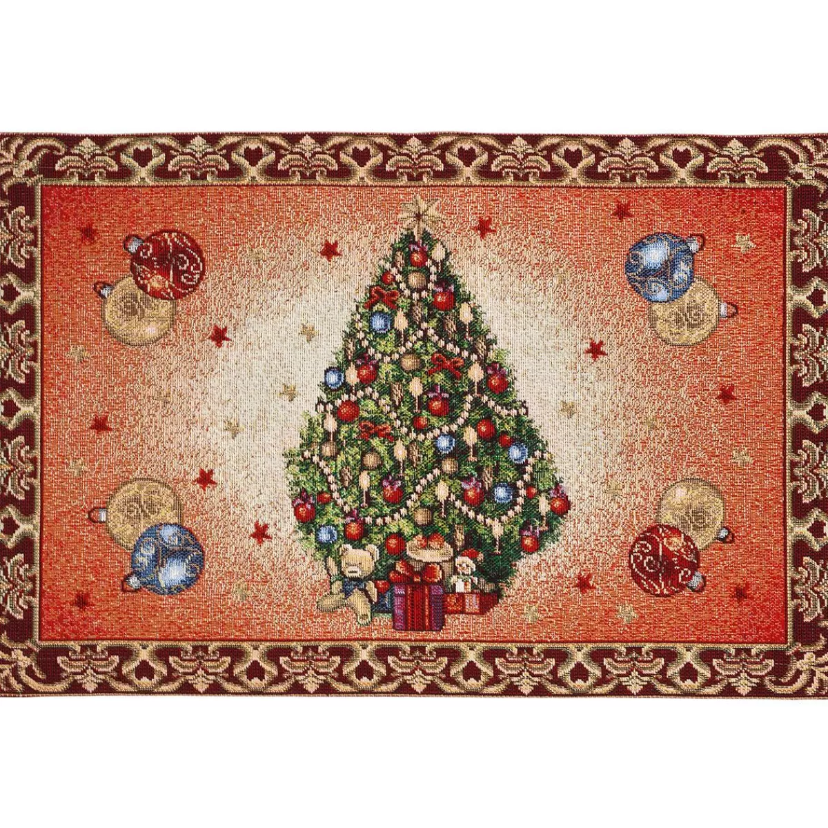 Bronner's Christmas Wonderland O Tannenbaum Placemat | Home Decor & Gifts