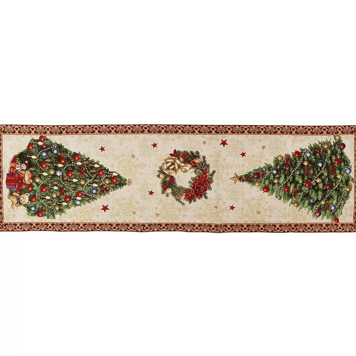 Bronner's Christmas Wonderland O Tannenbaum Table Runner | Home Decor & Gifts