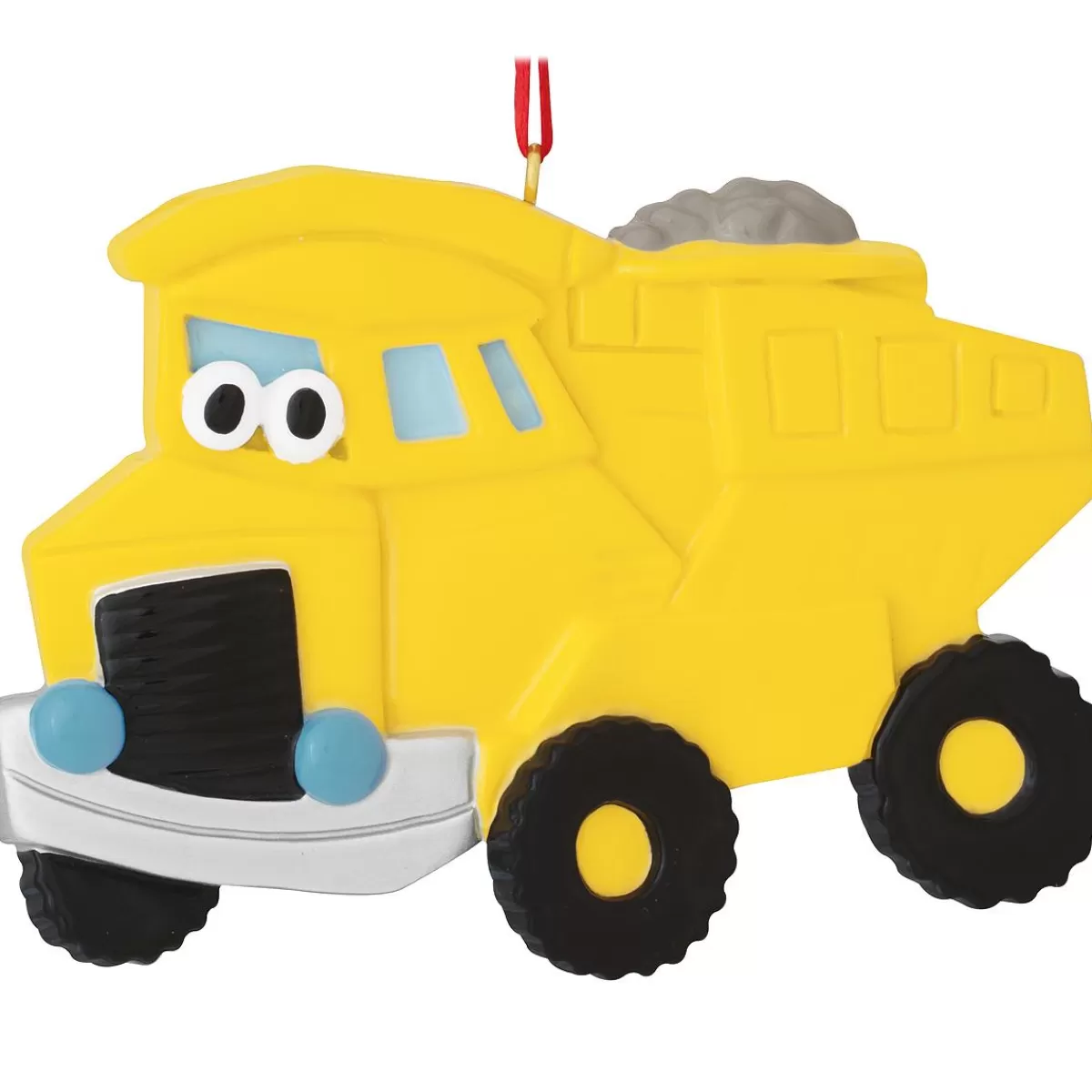 Bronner's Christmas Wonderland Personalized Dump Truck With Eyes Ornament> Hobbies & Occupations