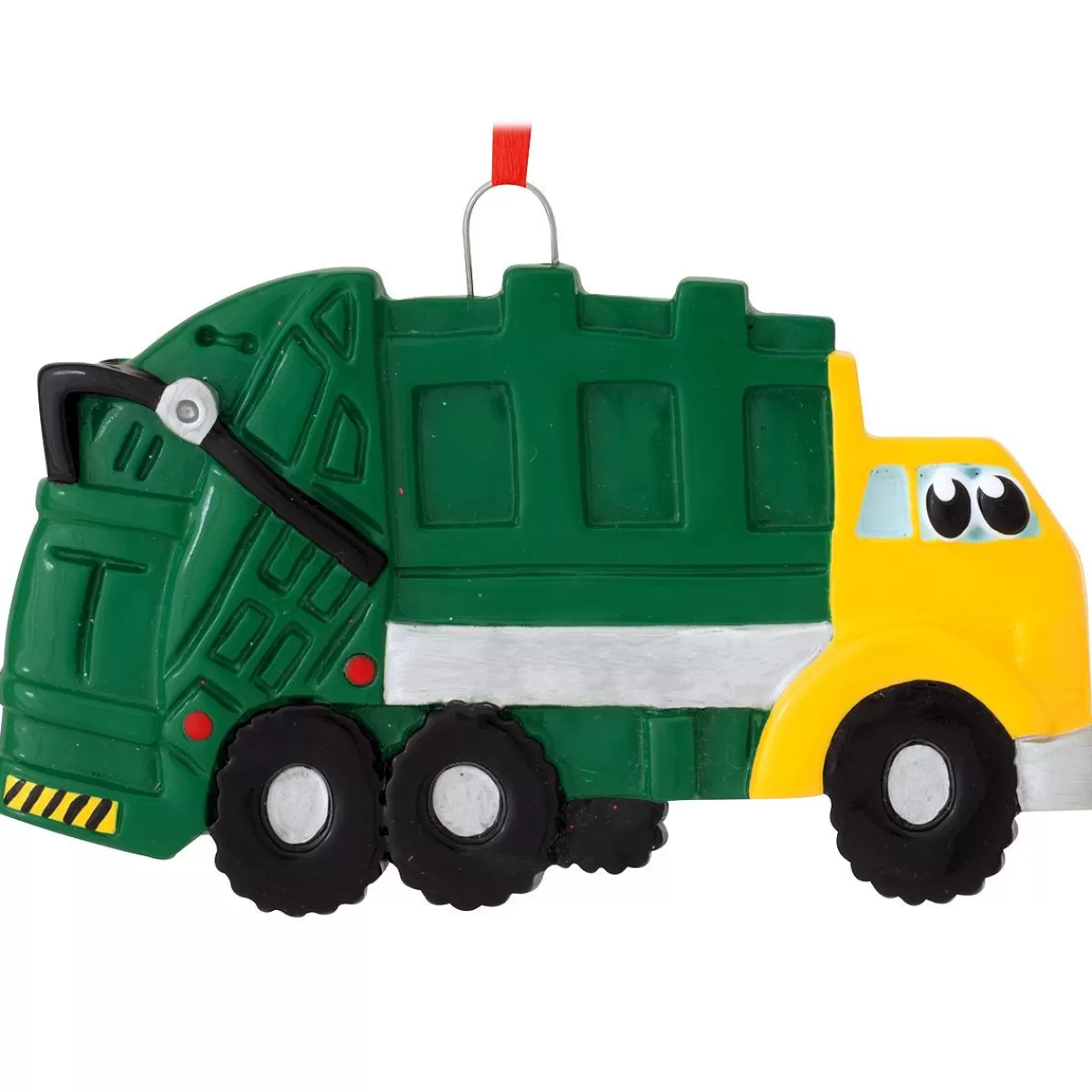 Bronner's Christmas Wonderland Personalized Garbage Truck Ornament> Hobbies & Occupations