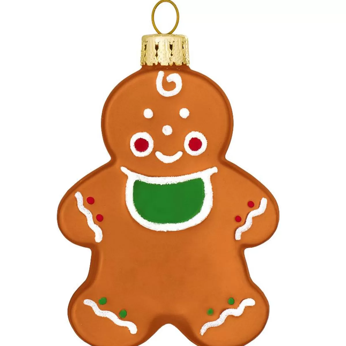 Bronner's Christmas Wonderland Personalized Gingerbread Baby Ornament> Food, Drinks, & Cooking