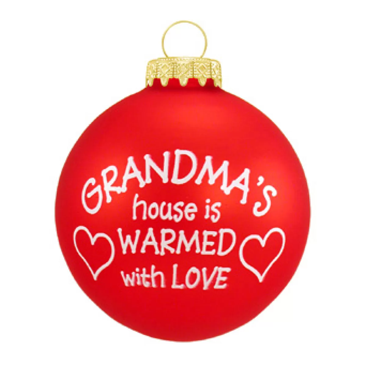 Bronner's Christmas Wonderland Personalized Grandma's House Ornament | Ornaments