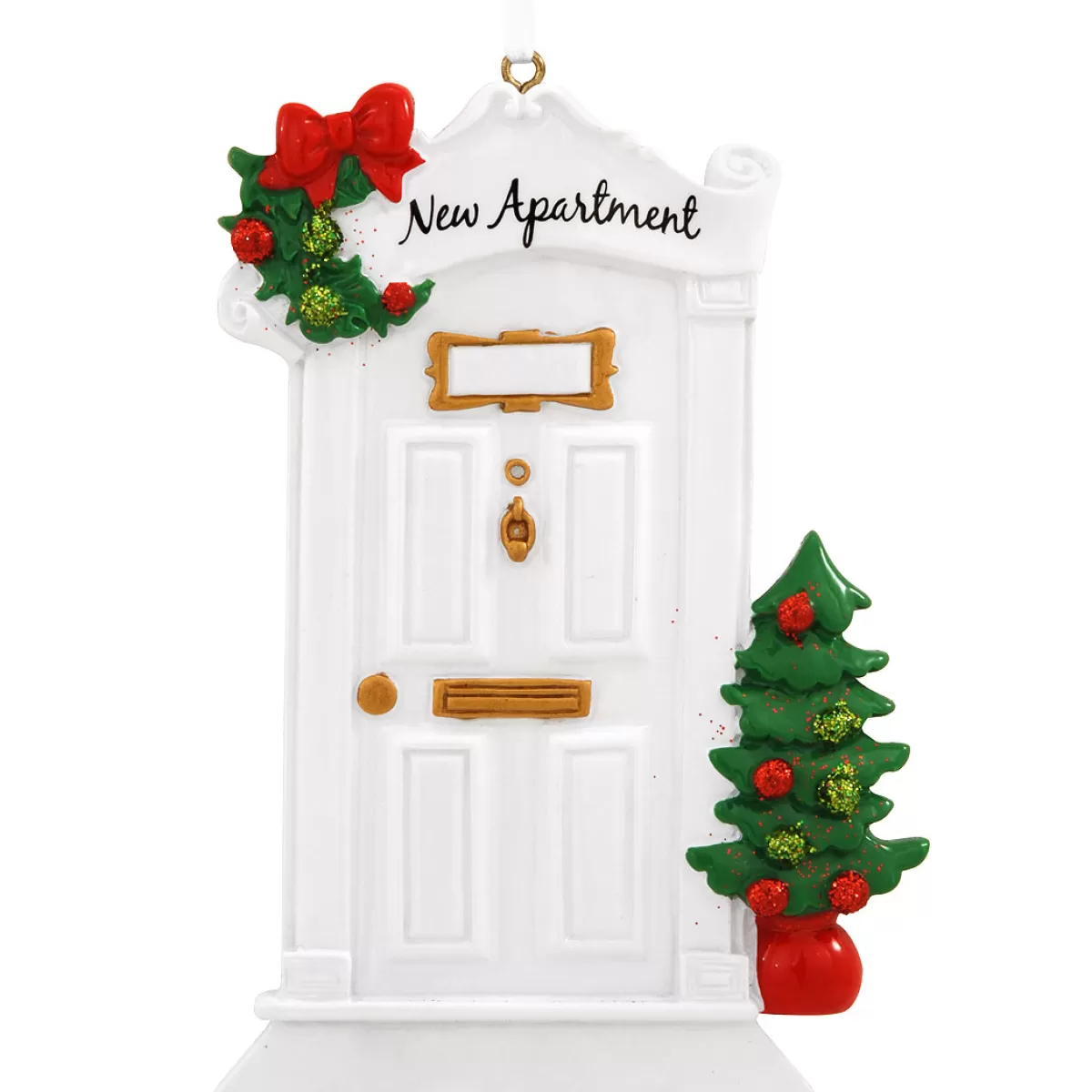 Bronner's Christmas Wonderland Personalized New Apartment Ornament | Ornaments