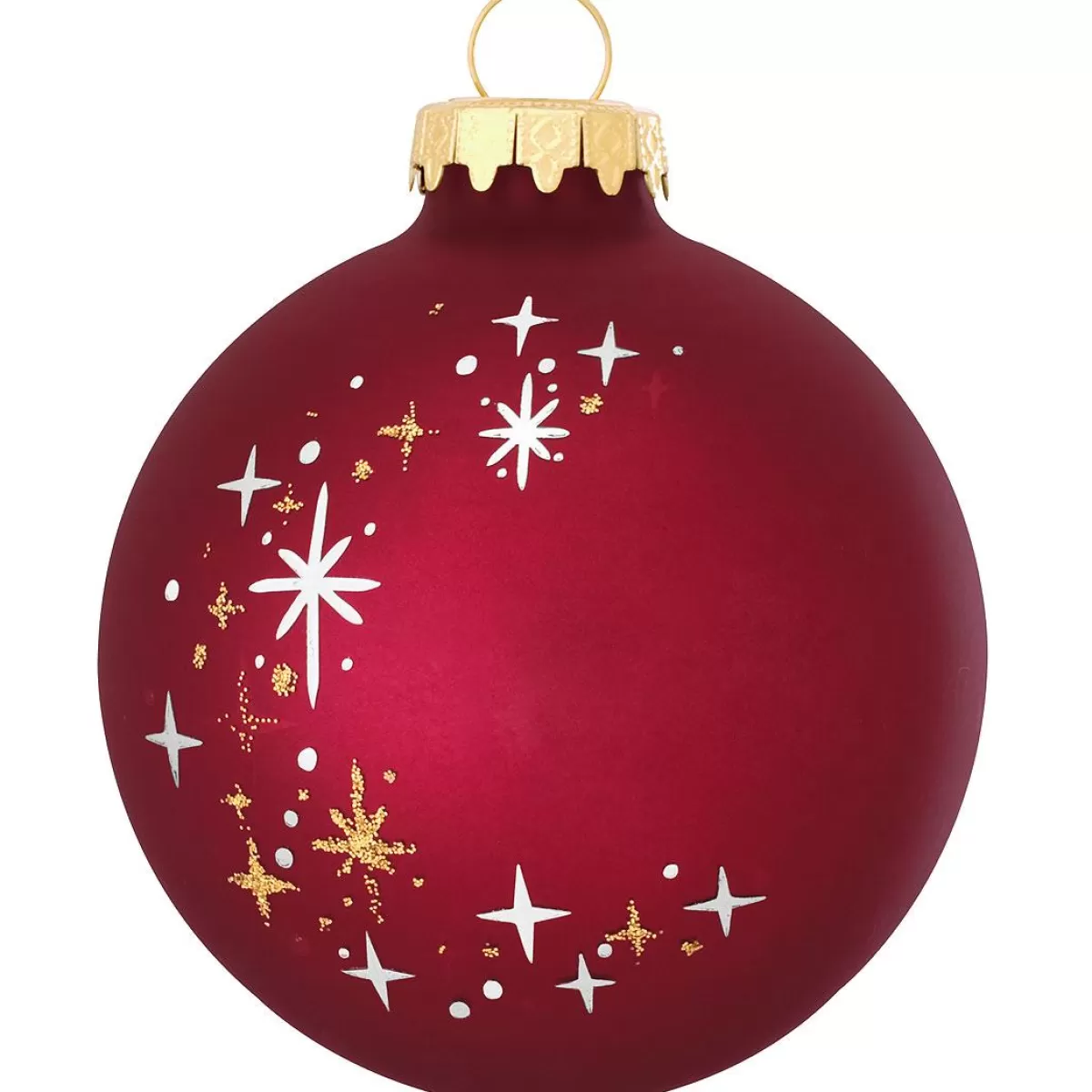 Bronner's Christmas Wonderland Personalized Star Swirl Ornament | Ornaments