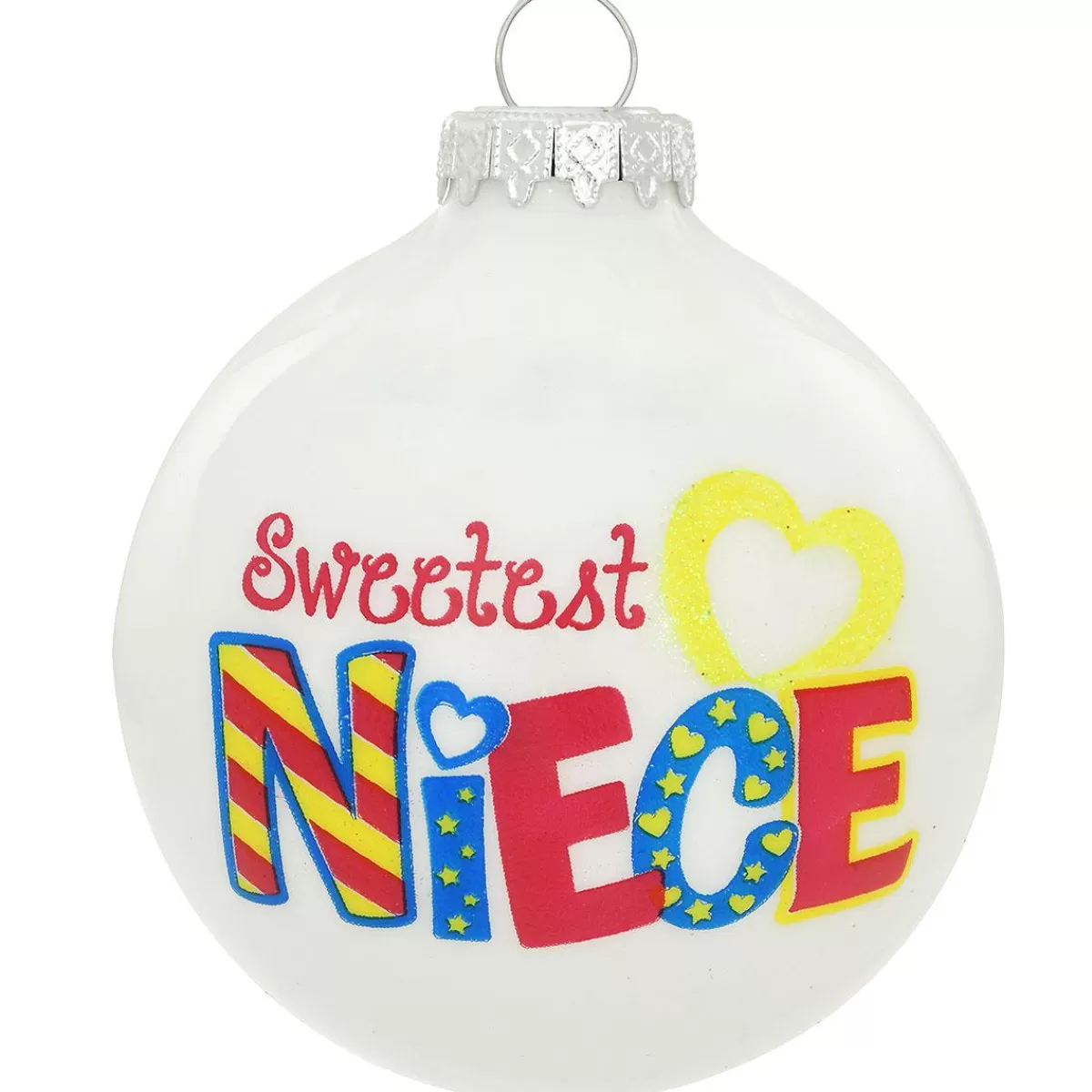 Bronner's Christmas Wonderland Personalized Sweetest Niece Ornament | Ornaments