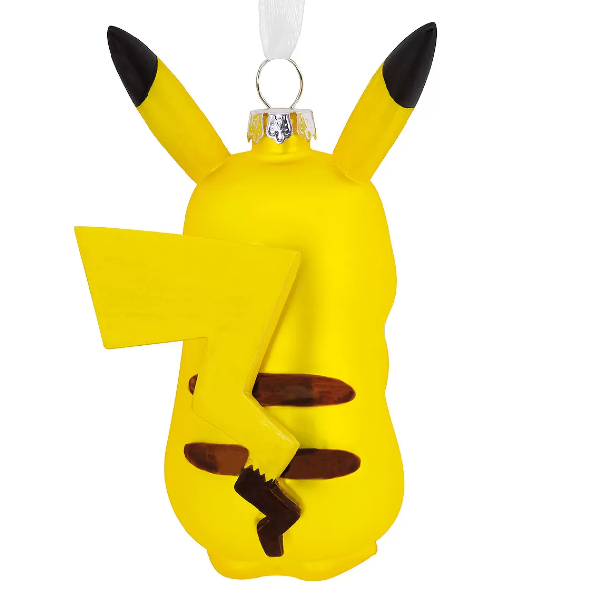 Bronner's Christmas Wonderland Pokemon Pikachu Glass Ornament> Hobbies & Occupations