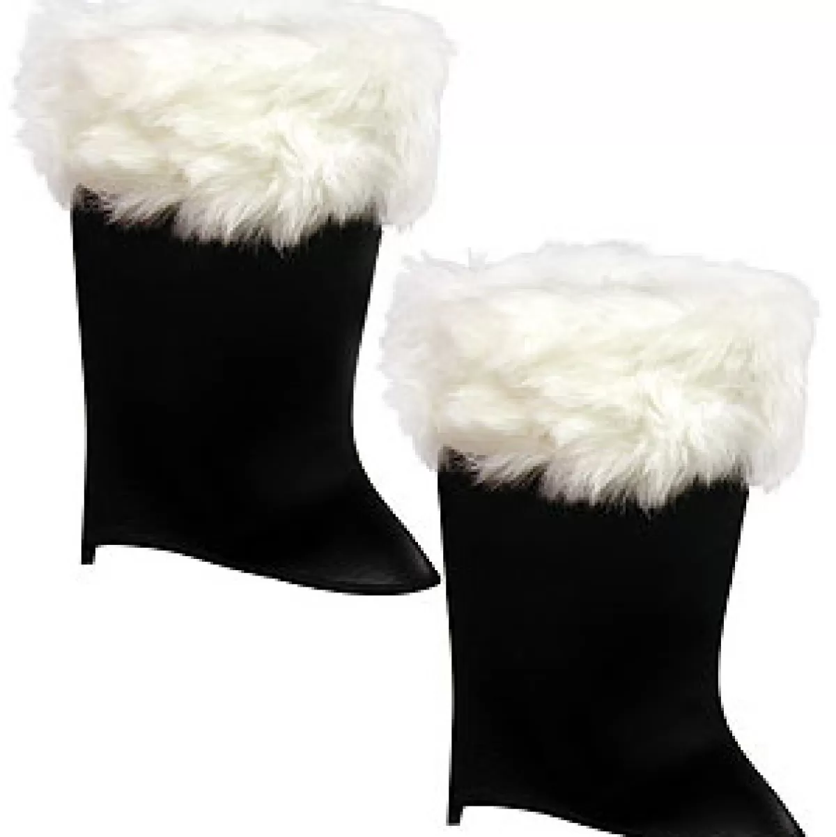 Bronner's Christmas Wonderland Professional Naugahyde Santa Boot Tops | Accessories