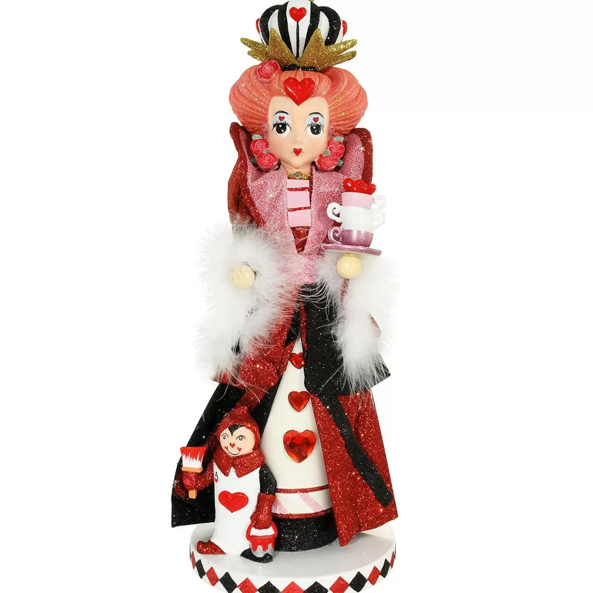 Bronner's Christmas Wonderland Queen Of Hearts Hollywood Nutcracker | Nutcrackers