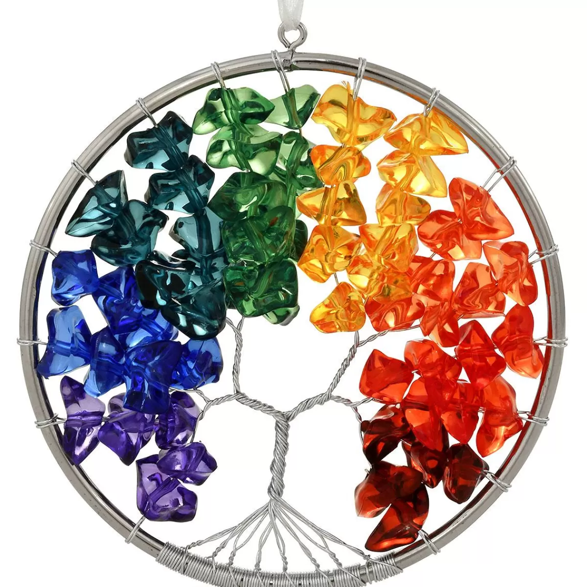 Bronner's Christmas Wonderland Rainbow Tree Of Life Ornament> Novelty