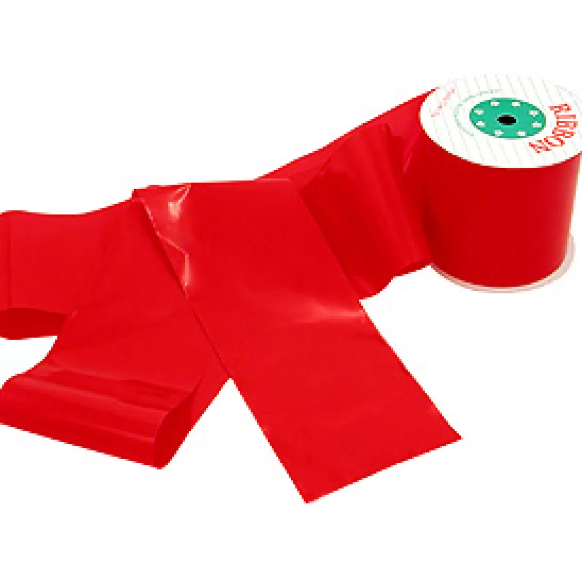 Bronner's Christmas Wonderland Red Poly Ribbon Bolt | Decorations