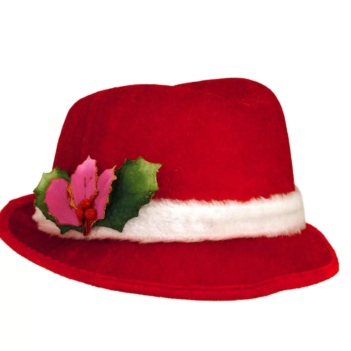 Bronner's Christmas Wonderland Santa Fedora | Hats