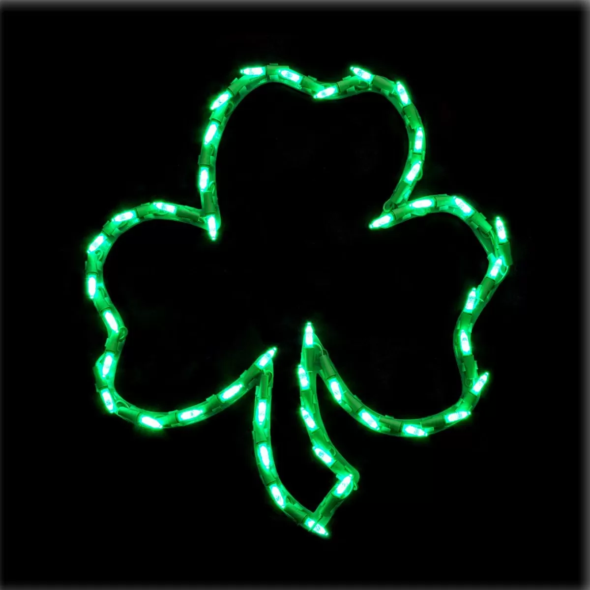 Bronner's Christmas Wonderland Shamrock Led Lighted Ornamental | Decorations