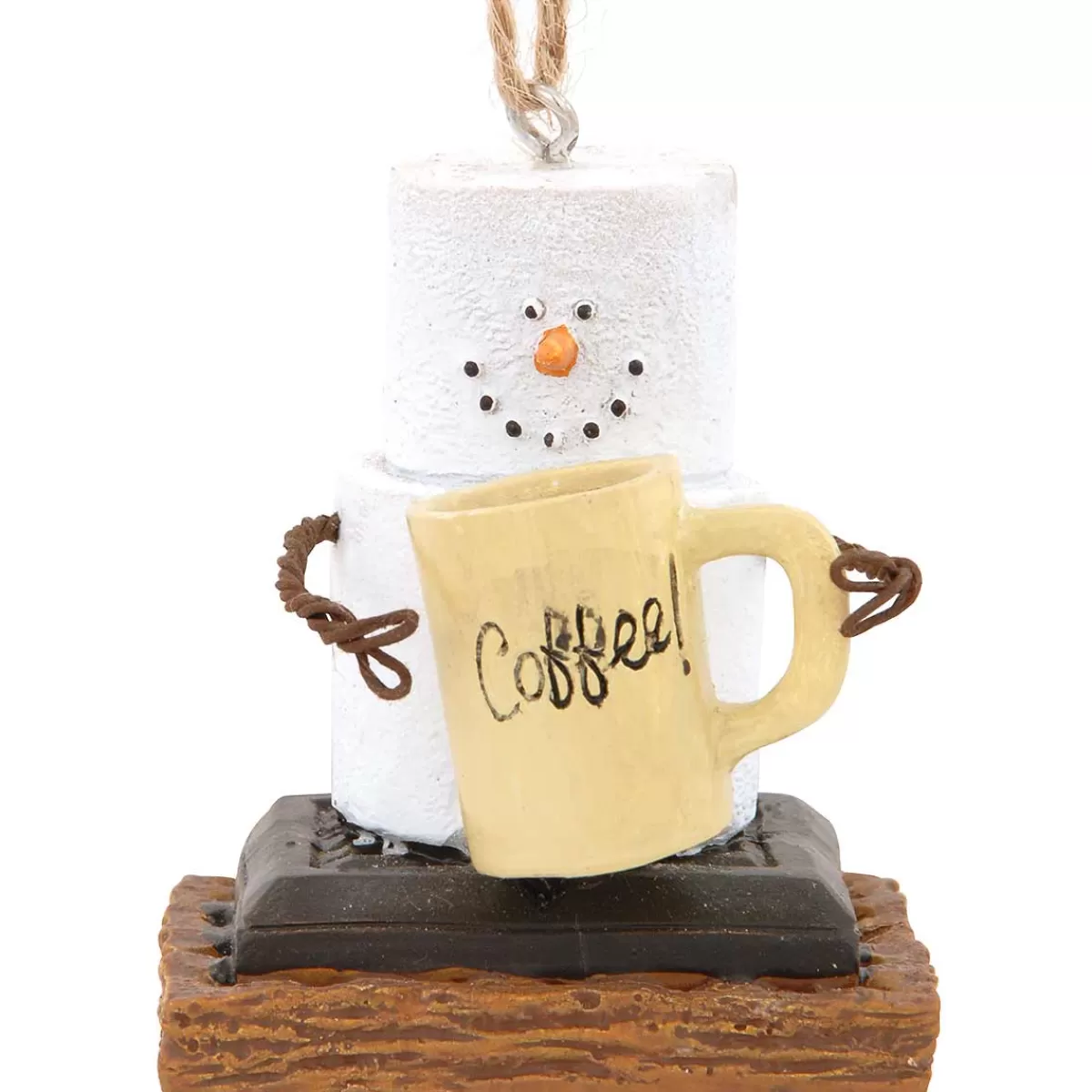 Bronner's Christmas Wonderland S'Mores With Coffee Cup Ornament> Food, Drinks, & Cooking