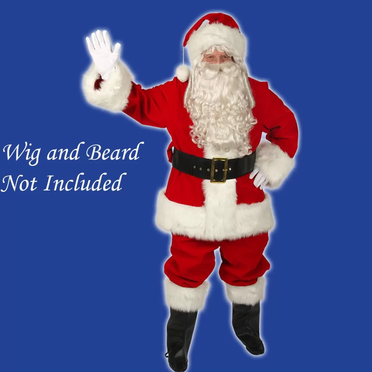 Bronner's Christmas Wonderland Xl Professional Santa Suit Set | Suits